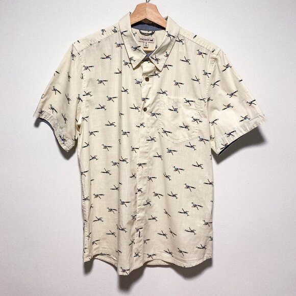 Toad & Co Men's Short Sleeve Shirt - Picture 1 of 11